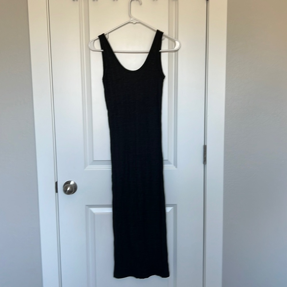 Gap Grey Tank Maxi Dress in XS